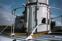 BH7 being moved to The Hovercraft Museum